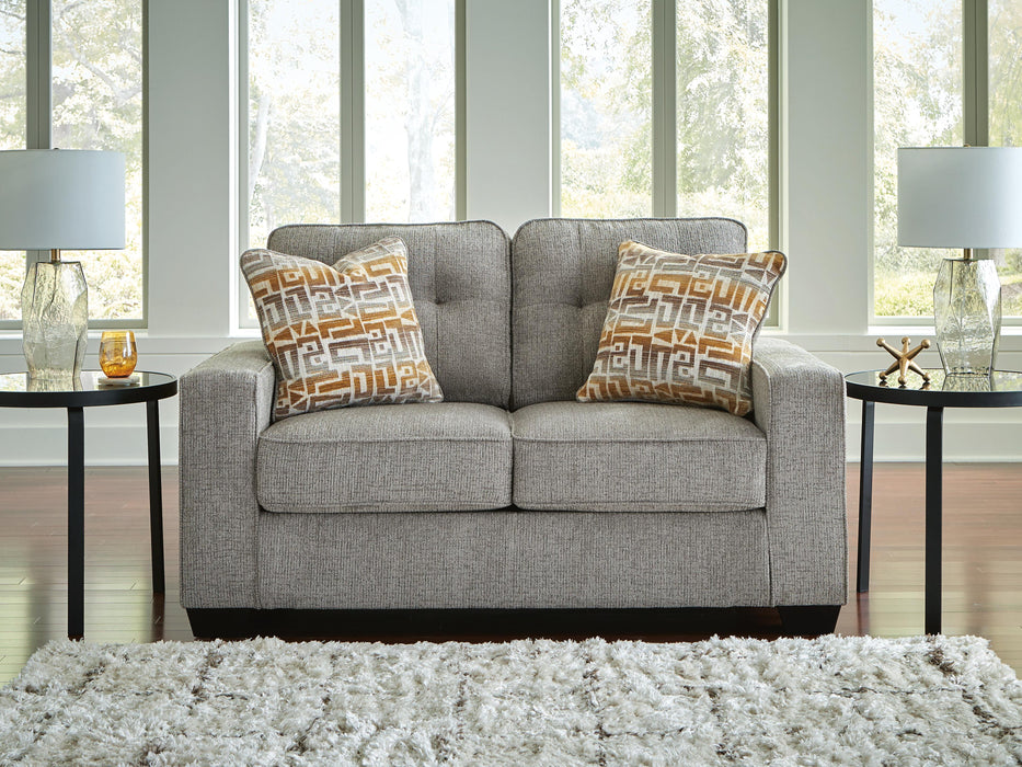 Storrow Loveseat - Clarks Hardware - Iowa