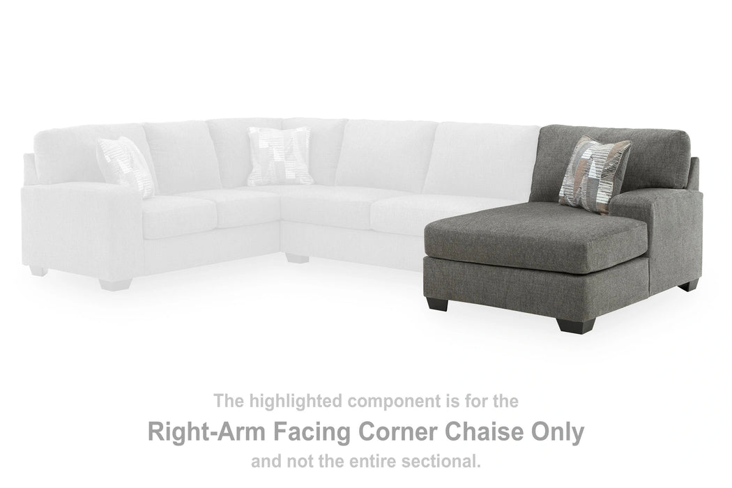Newellen Sleeper Sectional with Chaise