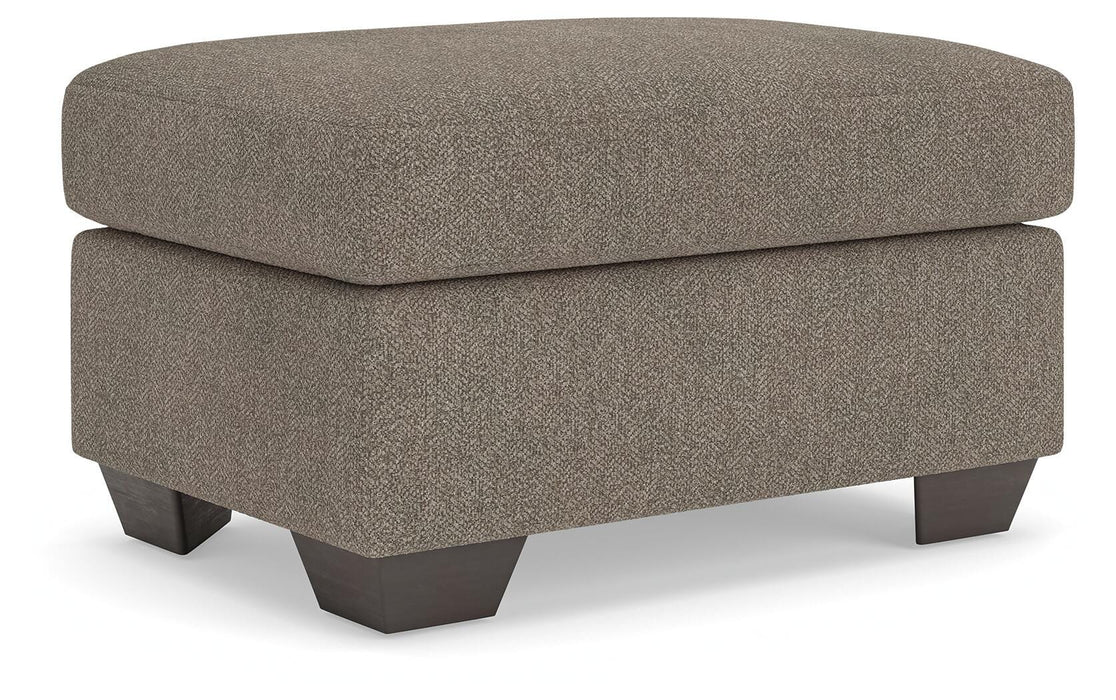 Triston-Peaks Ottoman - Clarks Hardware - Iowa