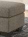 Triston-Peaks Ottoman - Clarks Hardware - Iowa