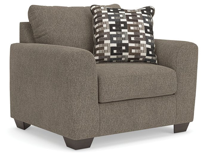 Triston-Peaks Oversized Chair - Clarks Hardware - Iowa