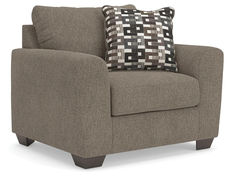 Triston-Peaks Oversized Chair - Clarks Hardware - Iowa