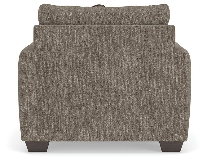 Triston-Peaks Oversized Chair - Clarks Hardware - Iowa