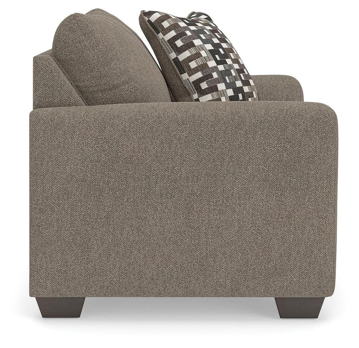 Triston-Peaks Oversized Chair - Clarks Hardware - Iowa