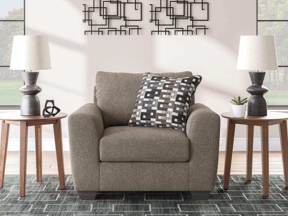 Triston-Peaks Oversized Chair - Clarks Hardware - Iowa