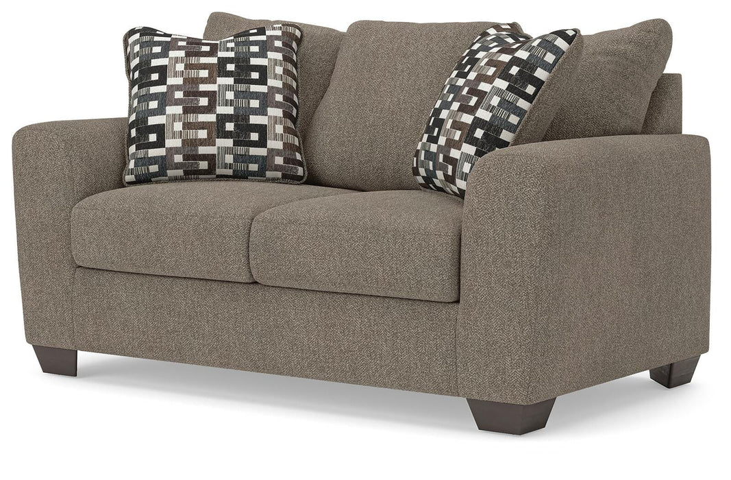 Triston-Peaks Loveseat - Clarks Hardware - Iowa