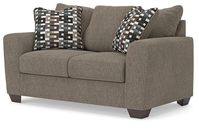 Triston-Peaks Loveseat - Clarks Hardware - Iowa