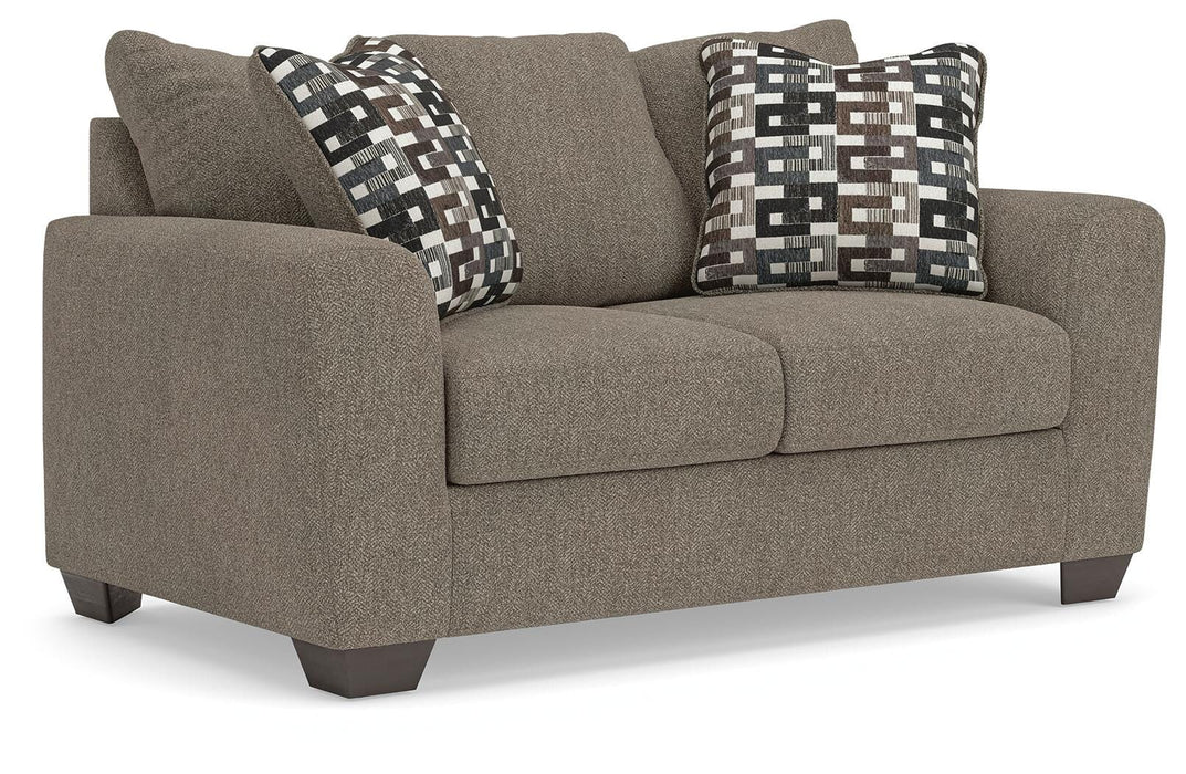 Triston-Peaks Loveseat - Clarks Hardware - Iowa