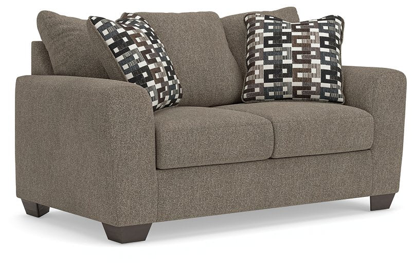 Triston-Peaks Loveseat - Clarks Hardware - Iowa