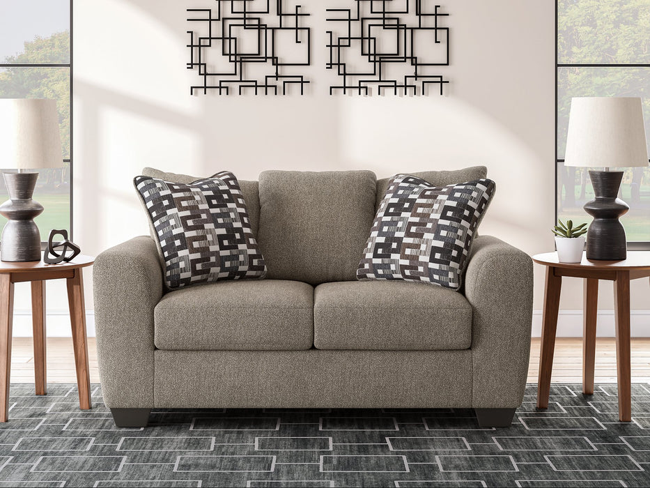 Triston-Peaks Loveseat - Clarks Hardware - Iowa
