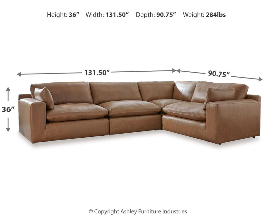 Emilia Sectional - Clarks Hardware - Iowa