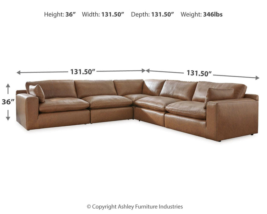 Emilia Sectional - Clarks Hardware - Iowa
