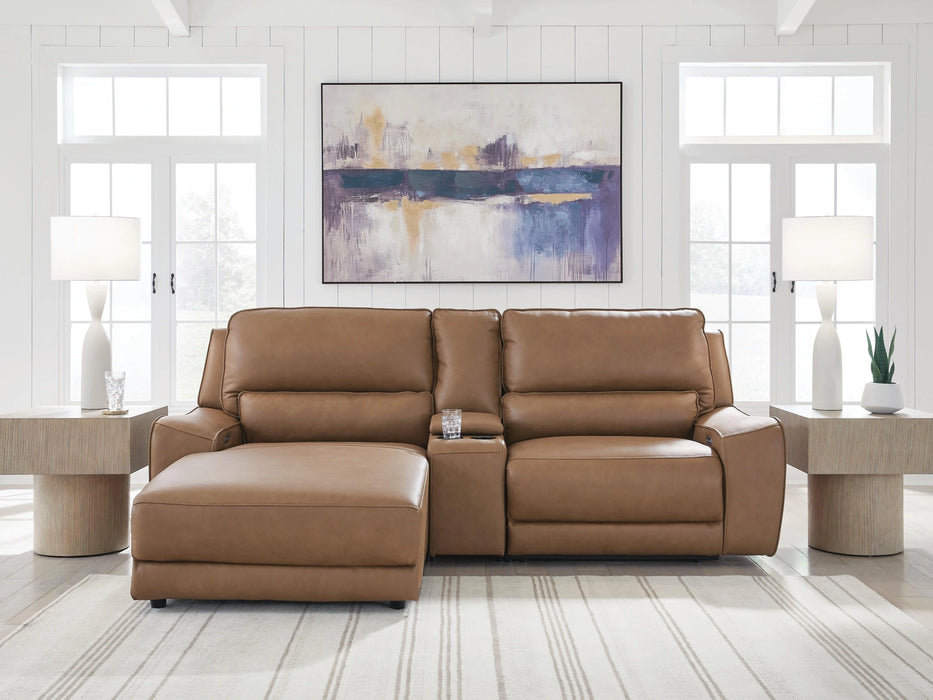 Silverbrooke Power Reclining Sectional with Chaise