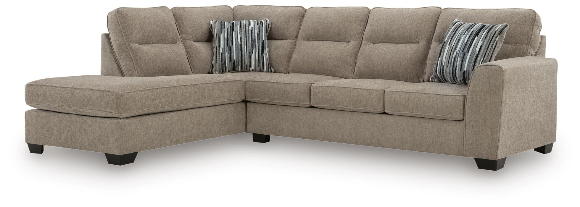 Olten Sectional with Chaise - Clarks Hardware - Iowa