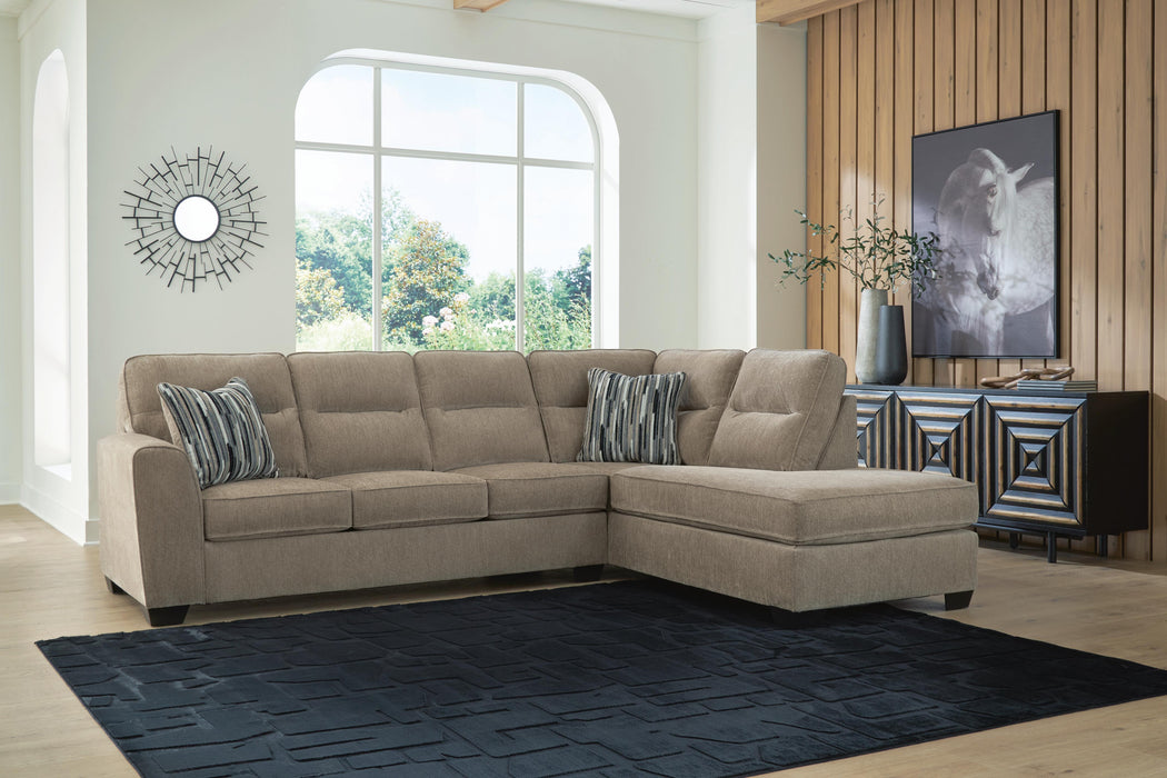 Olten Sectional with Chaise - Clarks Hardware - Iowa