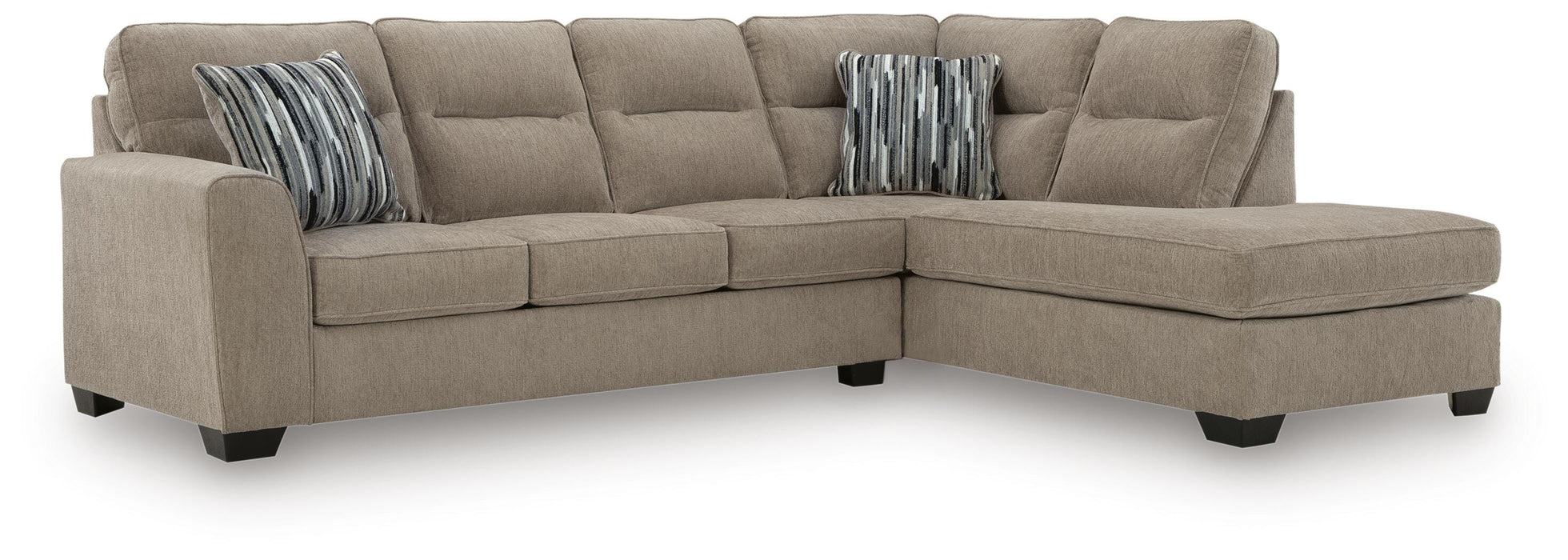 Olten Sectional with Chaise - Clarks Hardware - Iowa