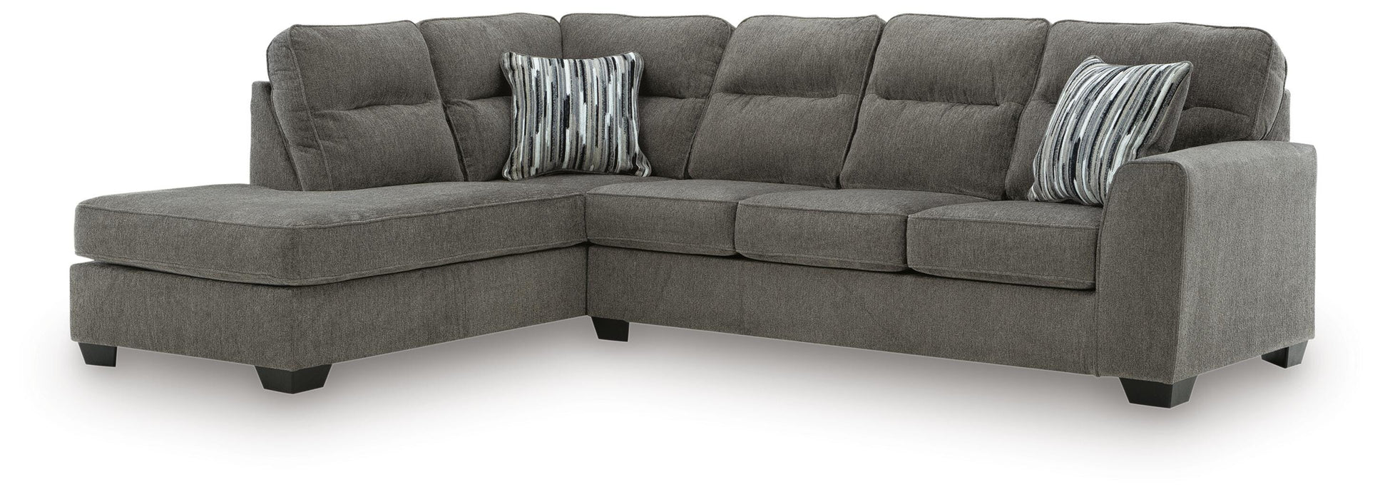 Olten Sectional with Chaise - Clarks Hardware - Iowa