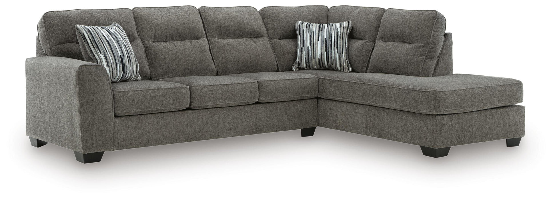 Olten Sectional with Chaise - Clarks Hardware - Iowa