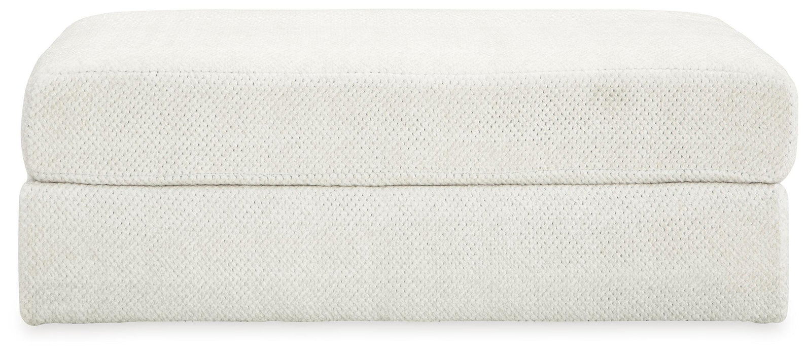 Karinne Oversized Accent Ottoman - Clarks Hardware - Iowa
