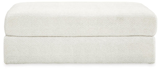 Karinne Oversized Accent Ottoman - Clarks Hardware - Iowa