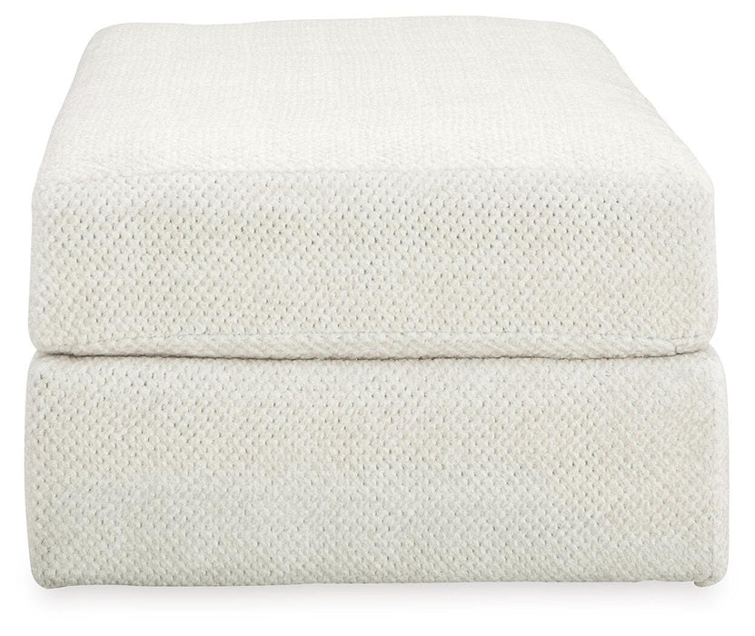 Karinne Oversized Accent Ottoman - Clarks Hardware - Iowa