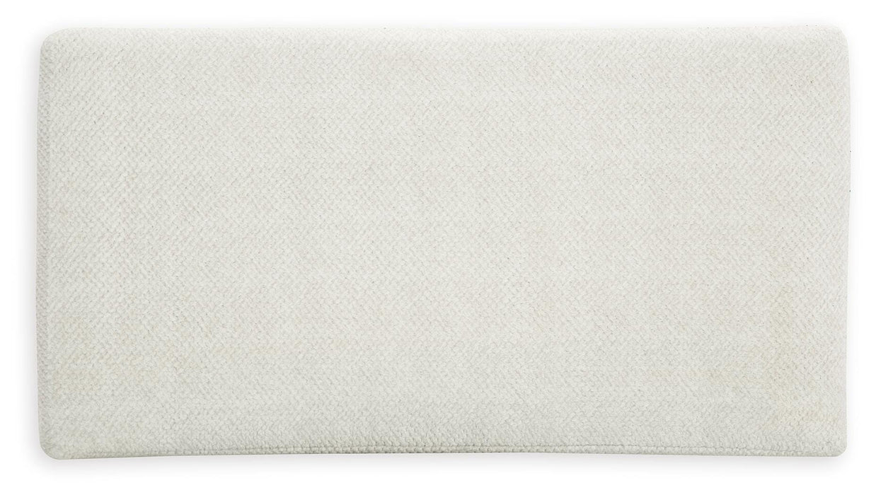 Karinne Oversized Accent Ottoman - Clarks Hardware - Iowa