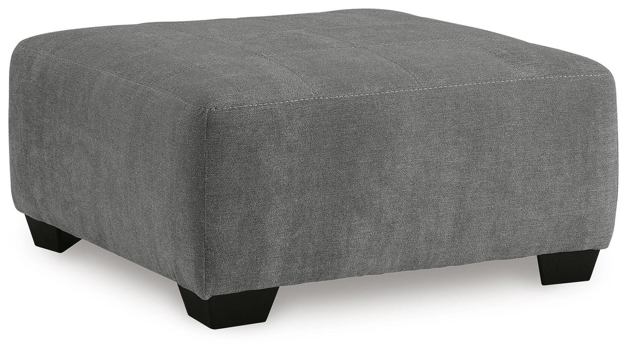 Birkdale Court Oversized Accent Ottoman - Clarks Hardware - Iowa