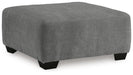 Birkdale Court Oversized Accent Ottoman - Clarks Hardware - Iowa