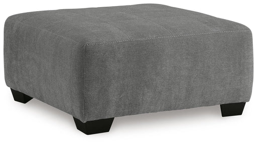 Birkdale Court Oversized Accent Ottoman - Clarks Hardware - Iowa