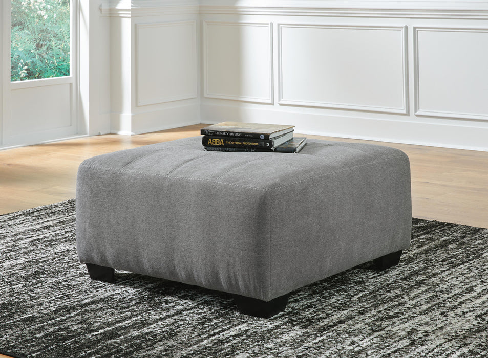 Birkdale Court Oversized Accent Ottoman - Clarks Hardware - Iowa