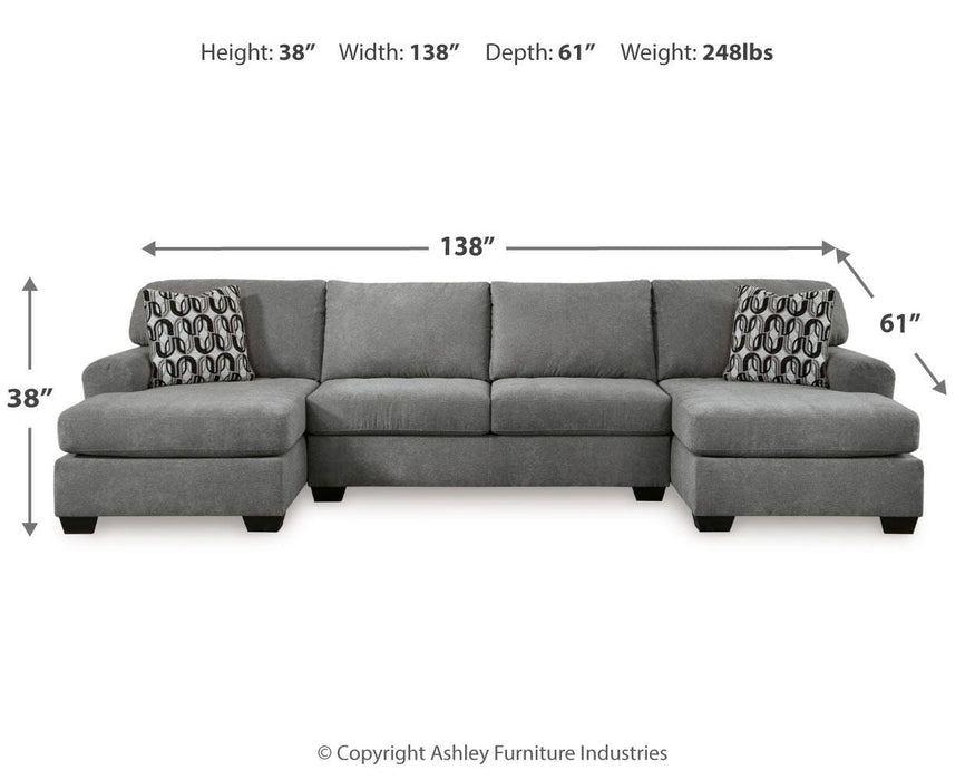 Birkdale Court Sectional - Clarks Hardware - Iowa