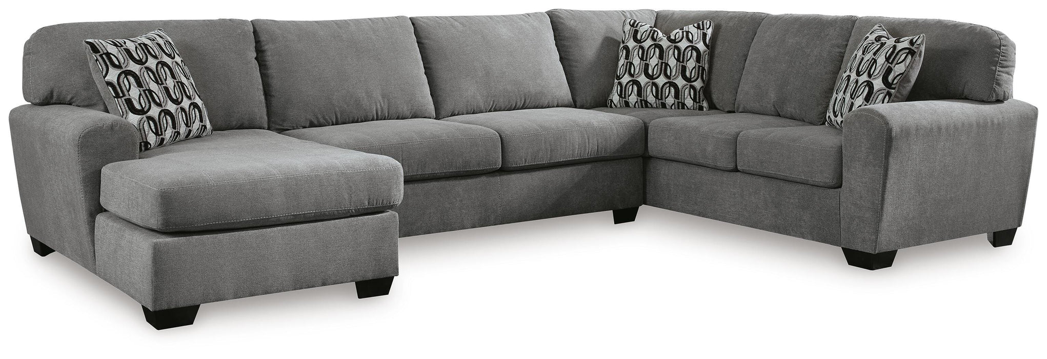 Birkdale Court Sectional with Chaise - Clarks Hardware - Iowa