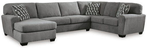 Birkdale Court Sectional with Chaise - Clarks Hardware - Iowa