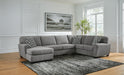 Birkdale Court Sectional with Chaise - Clarks Hardware - Iowa