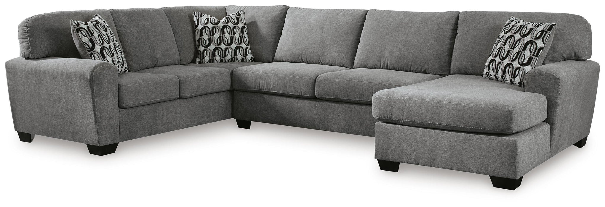 Birkdale Court Sectional with Chaise - Clarks Hardware - Iowa