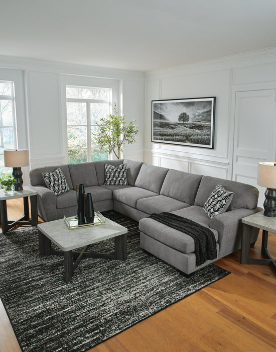 Birkdale Court Sectional with Chaise - Clarks Hardware - Iowa