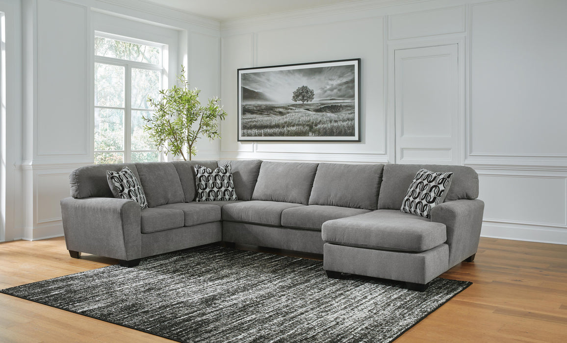 Birkdale Court Sectional with Chaise - Clarks Hardware - Iowa