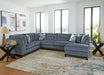 Maxon Place Sectional with Chaise - Clarks Hardware - Iowa