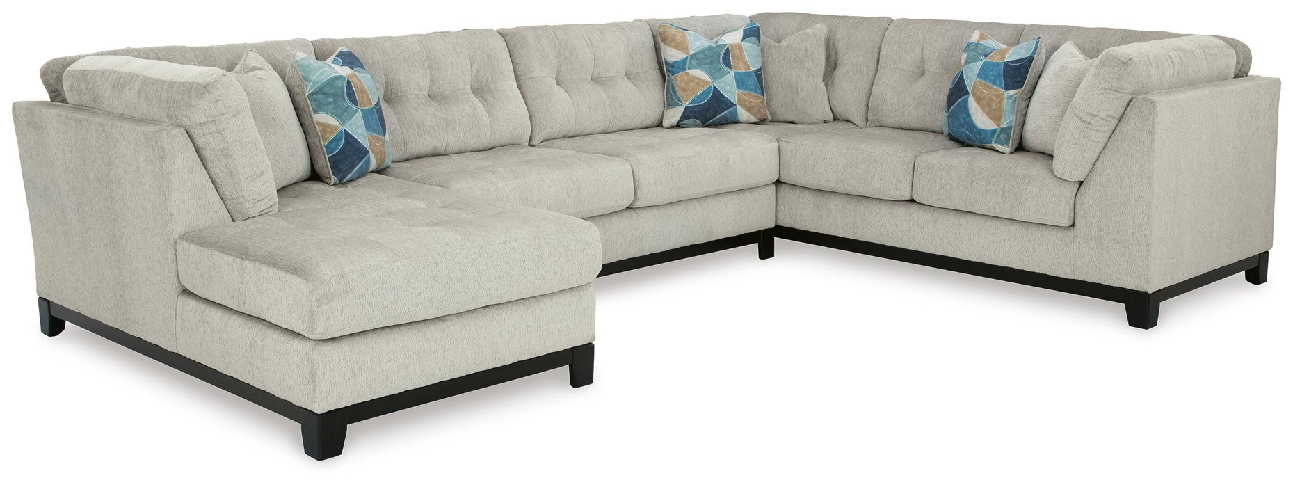 Maxon Place Sectional with Chaise - Clarks Hardware - Iowa