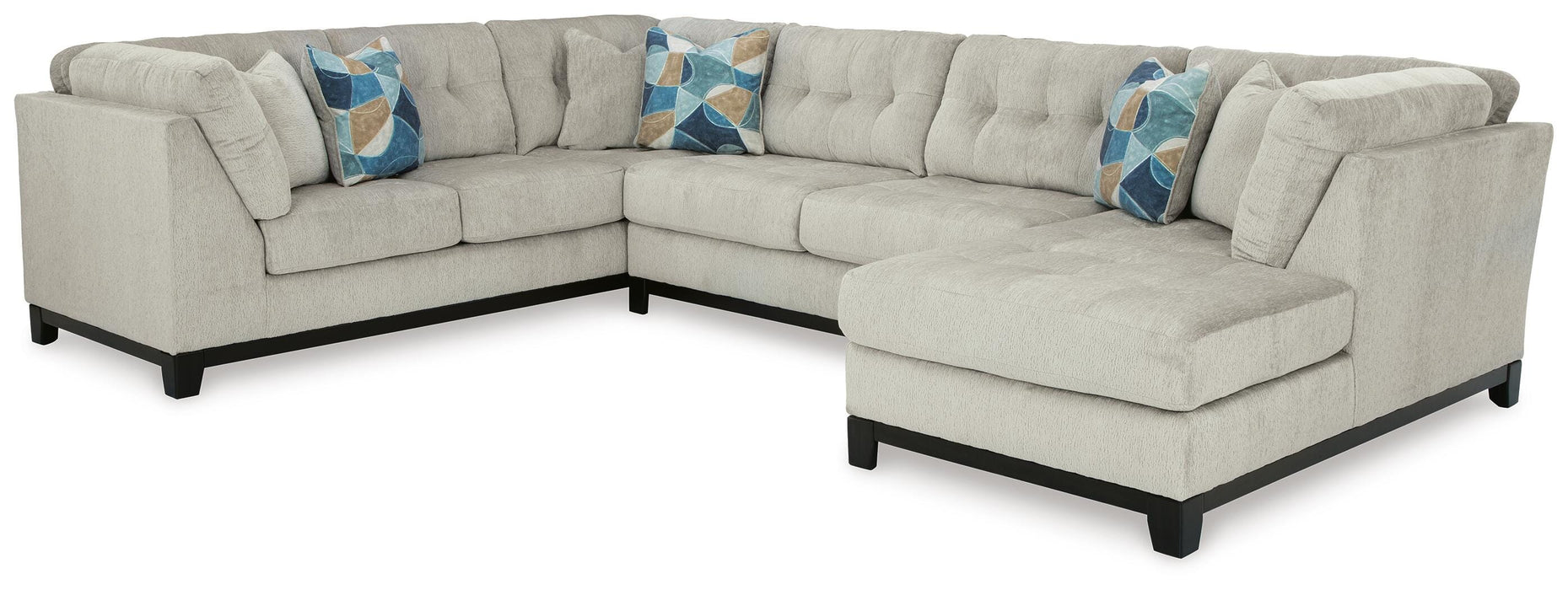 Maxon Place Sectional with Chaise - Clarks Hardware - Iowa