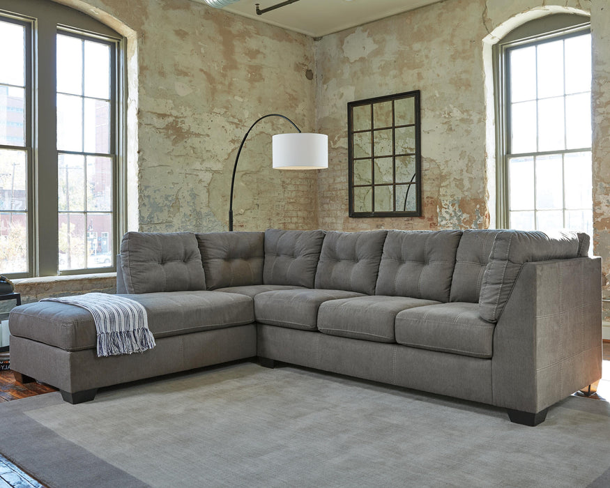 Pitkin 2-Piece Sectional with Chaise - Clarks Hardware - Iowa
