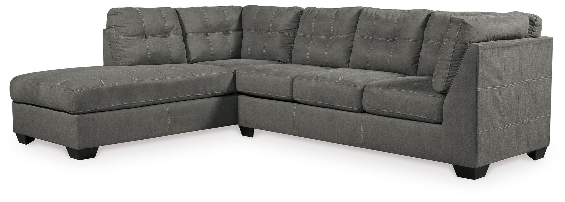 Pitkin 2-Piece Sectional with Chaise - Clarks Hardware - Iowa