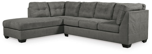 Pitkin 2-Piece Sectional with Chaise - Clarks Hardware - Iowa