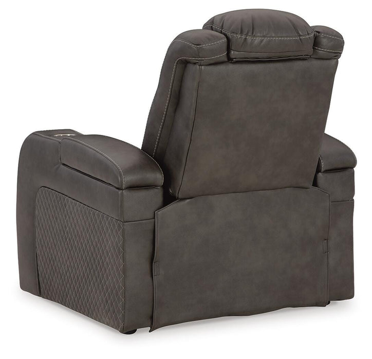 Fyne-Dyme Power Recliner - Clarks Hardware - Iowa