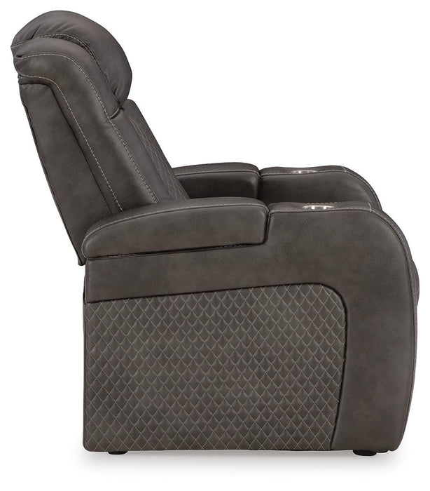Fyne-Dyme Power Recliner - Clarks Hardware - Iowa