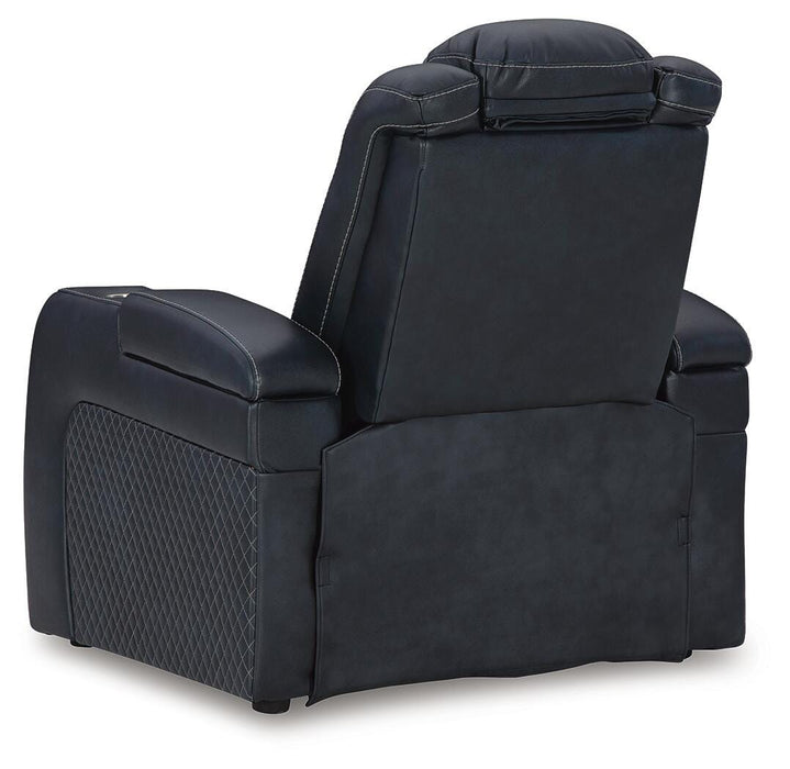 Fyne-Dyme Power Recliner - Clarks Hardware - Iowa