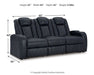 Fyne-Dyme Power Reclining Sofa - Clarks Hardware - Iowa