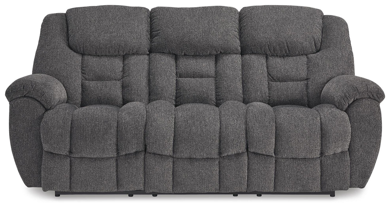 Foreside Reclining Sofa - Clarks Hardware - Iowa