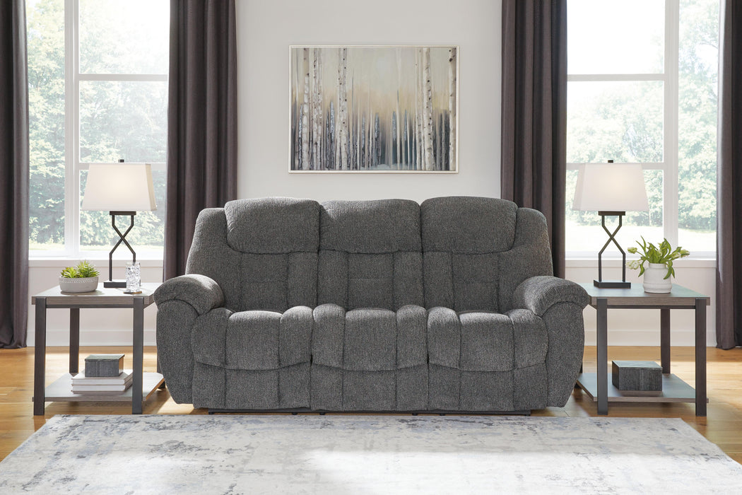 Foreside Reclining Sofa - Clarks Hardware - Iowa