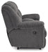 Foreside Reclining Loveseat with Console - Clarks Hardware - Iowa